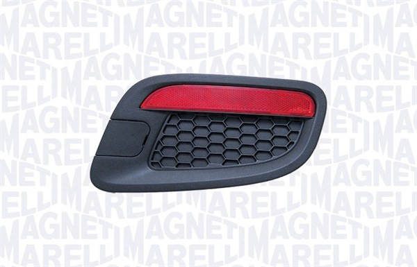 Täckskydd, stötfångare, Höger bak Magneti marelli 021316925110 MAGNETI MARELLI
