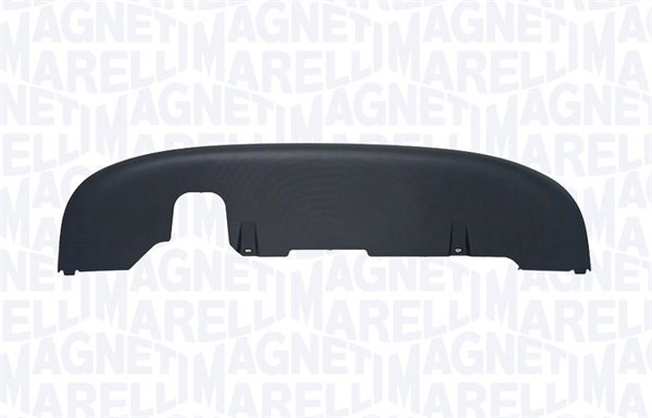 Prydnads- / Skyddslist, stötfångare, Bak Magneti marelli 02131695 MAGNETI MARELLI