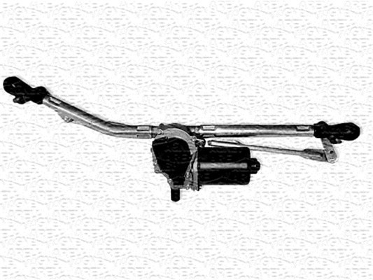 Vindrutetorkarsystem 12V, Fram Magneti marelli 064012005010 MAGNETI MARELLI