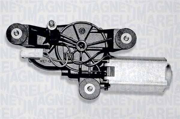 Torkarmotor 12V, Bak Magneti marelli 064013003010 MAGNETI MARELLI