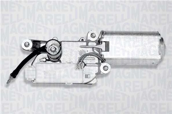 Torkarmotor 12V, Bak Magneti marelli 064343008010 MAGNETI MARELLI