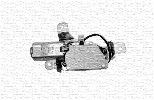 Torkarmotor 12V, Bak Magneti marelli 064343019010 MAGNETI MARELLI