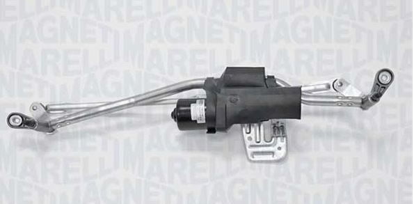 Vindrutetorkarsystem 12V, Fram Magneti marelli 064352101010 MAGNETI MARELLI