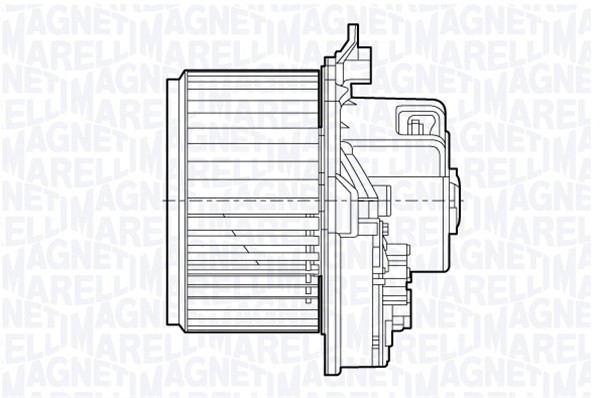 Kupéfläkt Magneti marelli 069412649010 MAGNETI MARELLI