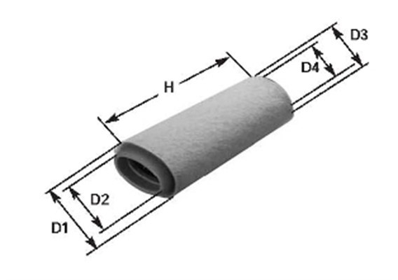 Luftfilter Magneti marelli 152071758580 MAGNETI MARELLI
