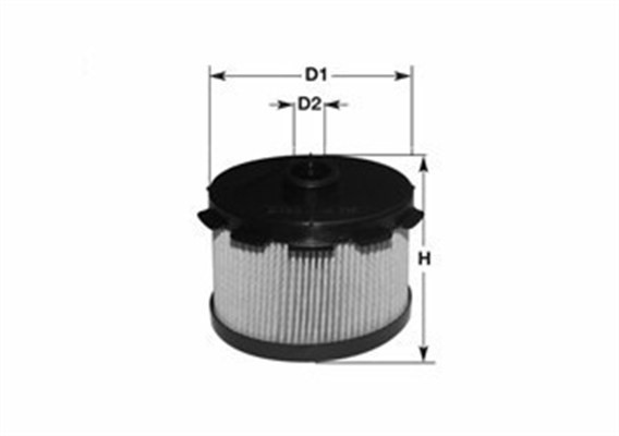 Bränslefilter Magneti marelli 152071758698 MAGNETI MARELLI