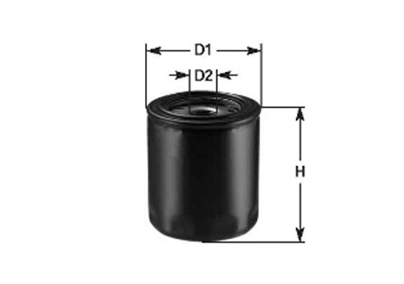 Oljefilter Magneti marelli 152071758757 MAGNETI MARELLI