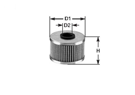Oljefilter Magneti marelli 152071758823 MAGNETI MARELLI