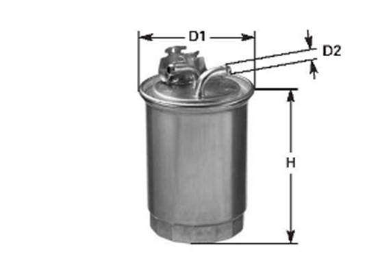 Bränslefilter Magneti marelli 152071758861 MAGNETI MARELLI