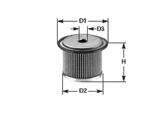 Bränslefilter Magneti marelli 152071760552 MAGNETI MARELLI
