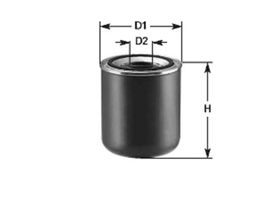 Bränslefilter Magneti marelli 152071760563 MAGNETI MARELLI
