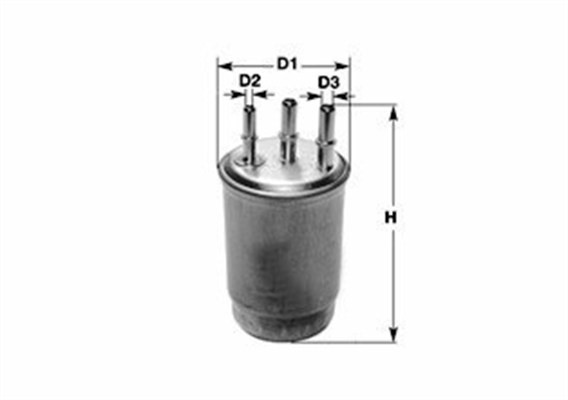 Bränslefilter MAGNETI MARELLI