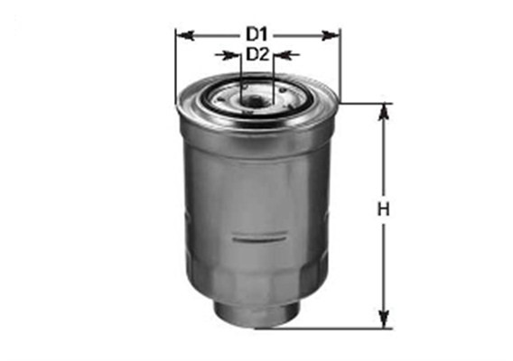 Bränslefilter MAGNETI MARELLI