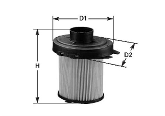 Luftfilter Magneti marelli 152071760695 MAGNETI MARELLI