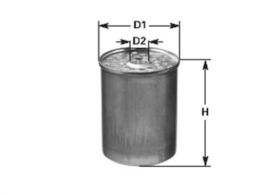 Bränslefilter Magneti marelli 152071760791 MAGNETI MARELLI