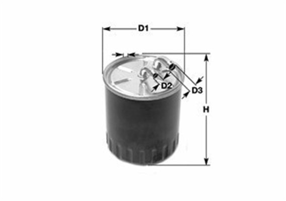 Bränslefilter Magneti marelli 152071760802 MAGNETI MARELLI