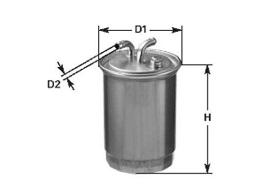Bränslefilter Magneti marelli 152071760804 MAGNETI MARELLI