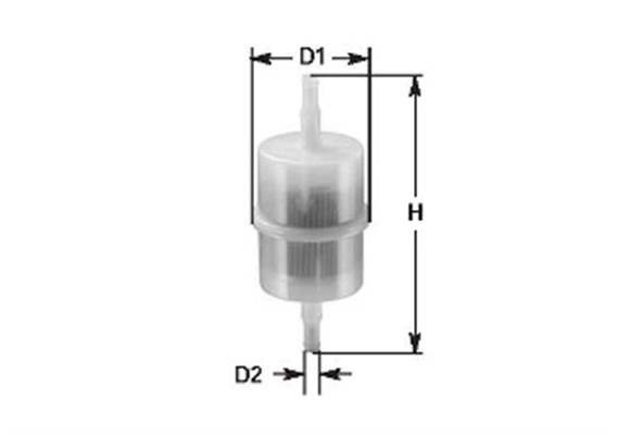 Bränslefilter Magneti marelli 152071760838 MAGNETI MARELLI