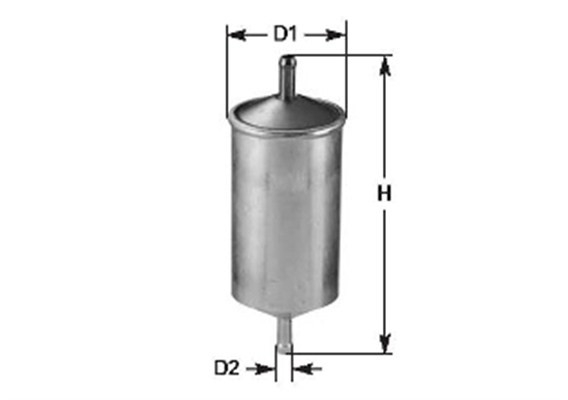 Bränslefilter Magneti marelli 152071760845 MAGNETI MARELLI