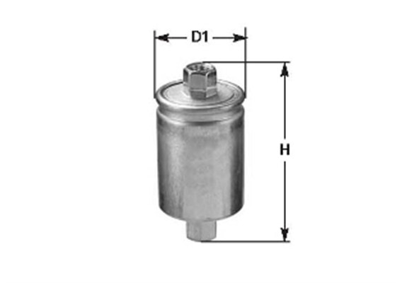 Bränslefilter Magneti marelli 152071760846 MAGNETI MARELLI
