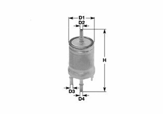 Bränslefilter Magneti marelli 152071760859 MAGNETI MARELLI
