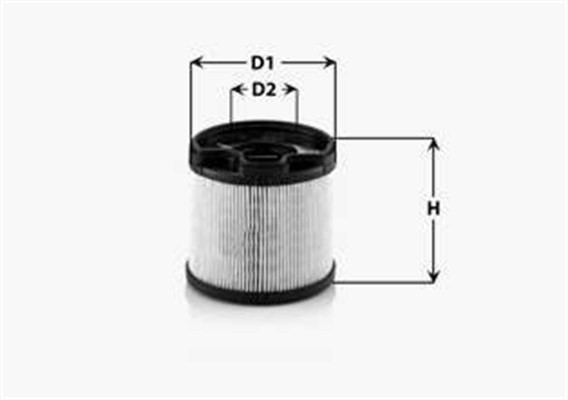 Bränslefilter Magneti marelli 152071760861 MAGNETI MARELLI