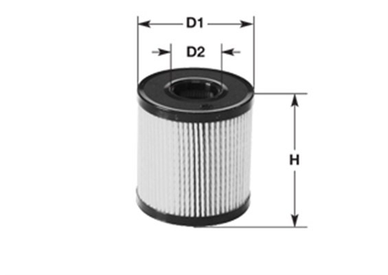 Bränslefilter Magneti marelli 152071760865 MAGNETI MARELLI