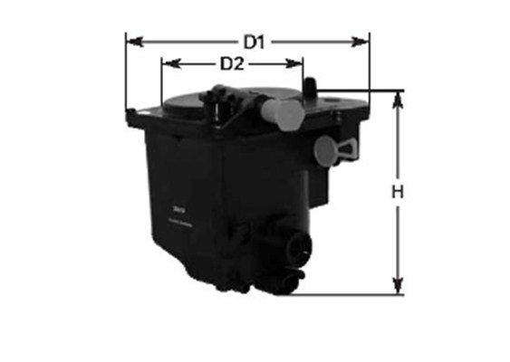 Bränslefilter MAGNETI MARELLI