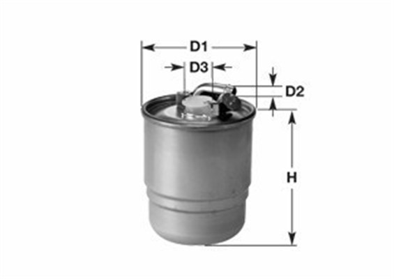 Oljefilter Magneti marelli 152071761637 MAGNETI MARELLI