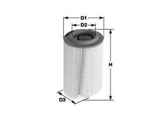 Luftfilter Magneti marelli 152071761679 MAGNETI MARELLI