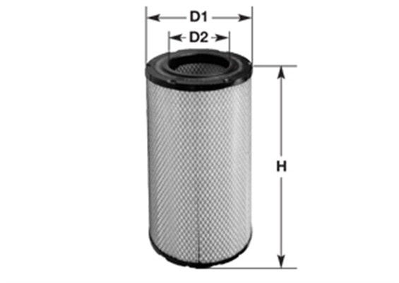 Luftfilter Magneti marelli 153071760136 MAGNETI MARELLI