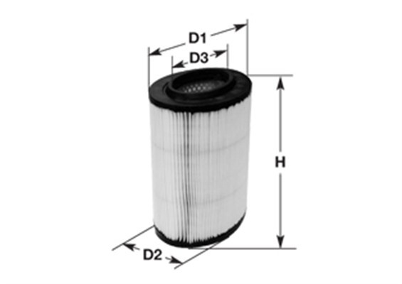 Luftfilter Magneti marelli 153071760191 MAGNETI MARELLI