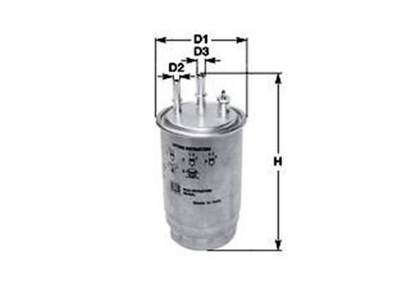 Bränslefilter Magneti marelli 153071760220 MAGNETI MARELLI