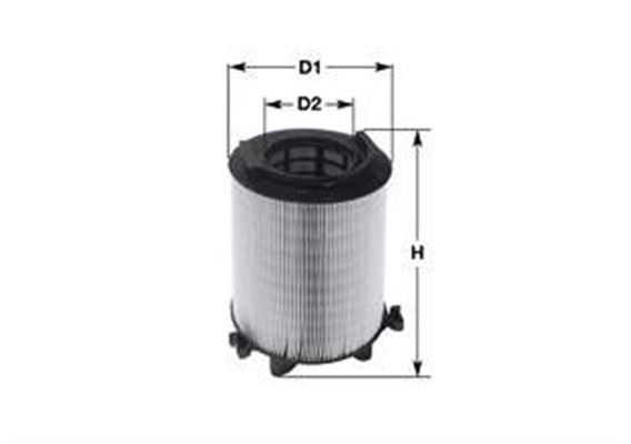 Luftfilter Magneti marelli 153071760243 MAGNETI MARELLI