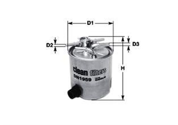Bränslefilter Magneti marelli 153071760249 MAGNETI MARELLI