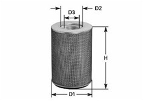 Luftfilter Magneti marelli 153071760525 MAGNETI MARELLI