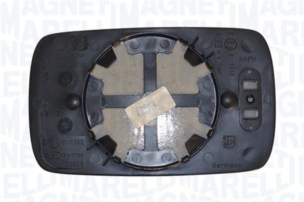Spegelglas, yttre spegel, Höger, Vänster Magneti marelli 18220900 MAGNETI MARELLI