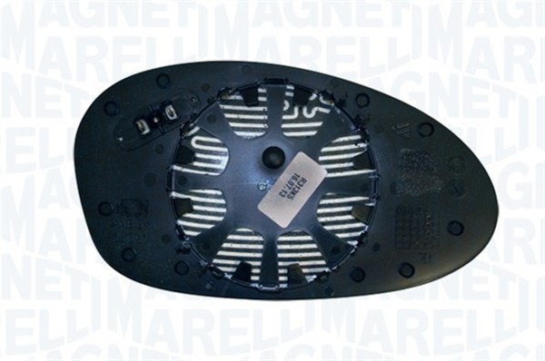 Spegelglas, yttre spegel, Vänster Magneti marelli 182209001400 MAGNETI MARELLI