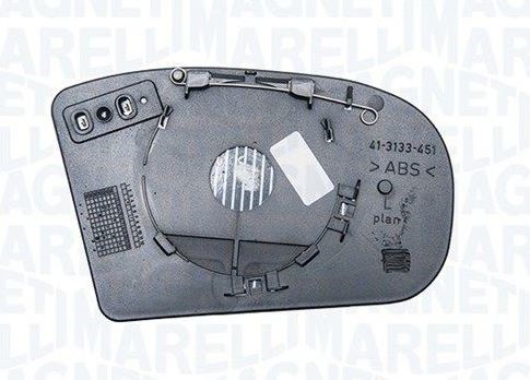 Spegelglas, yttre spegel, Vänster Magneti marelli 182209004600 MAGNETI MARELLI
