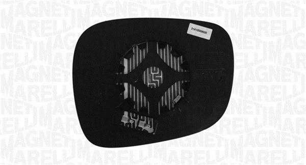 Spegelglas, yttre spegel, Vänster Magneti marelli 182209007100 MAGNETI MARELLI