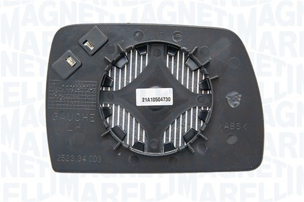 Spegelglas, yttre spegel, Vänster Magneti marelli 182209007600 MAGNETI MARELLI Spegelglas, yttre spegel, Vänster Magneti marelli 182209007600 MAGNETI MARELLI