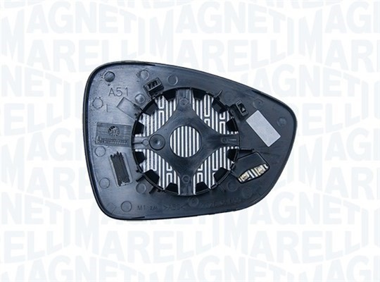 Spegelglas, yttre spegel, Vänster Magneti marelli 182209008100 MAGNETI MARELLI