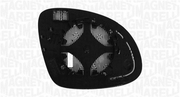 Spegelglas, yttre spegel, Vänster MAGNETI MARELLI
