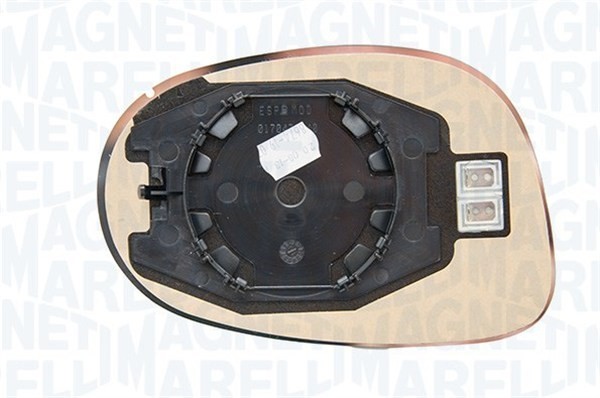 Spegelglas, yttre spegel, Vänster Magneti marelli 182209100200 MAGNETI MARELLI