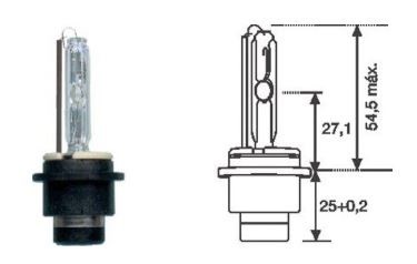 Xenonlampa Magneti Marelli  D2s  P32d-2 MAGNETI MARELLI