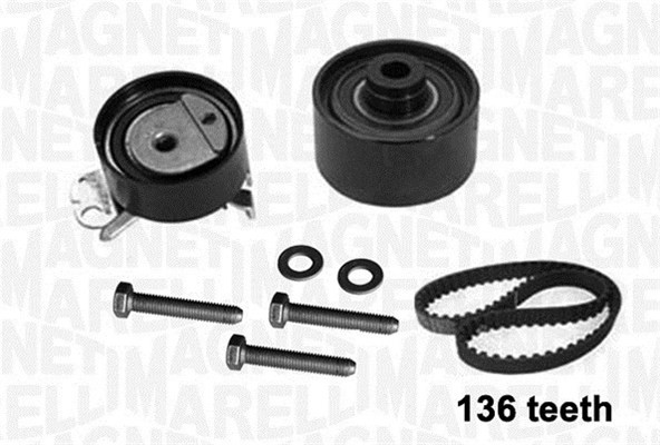 Kamremskit Magneti marelli 341304930000 MAGNETI MARELLI