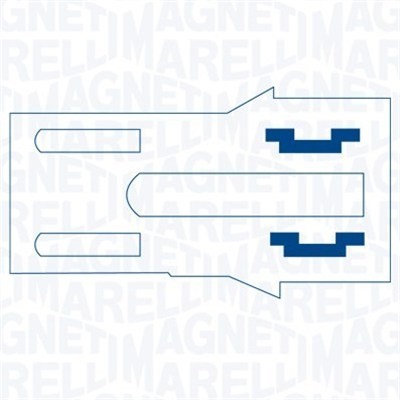 Fönsterhiss, Vänster fram Magneti marelli 350103001010 MAGNETI MARELLI Fönsterhiss, Vänster fram Magneti marelli 350103001010 MAGNETI MARELLI