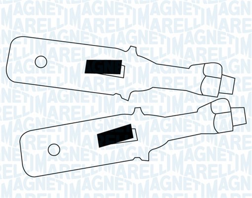 Fönsterhiss, Vänster fram Magneti marelli 350103080000 MAGNETI MARELLI Fönsterhiss, Vänster fram Magneti marelli 350103080000 MAGNETI MARELLI