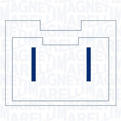 Fönsterhiss, Vänster fram Magneti marelli 350103363000 MAGNETI MARELLI