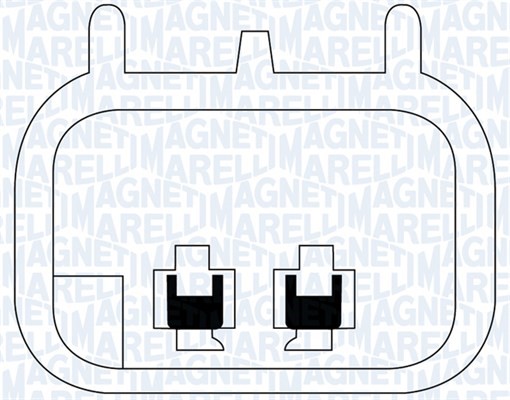 Fönsterhiss, Vänster fram Magneti marelli 350103399000 MAGNETI MARELLI